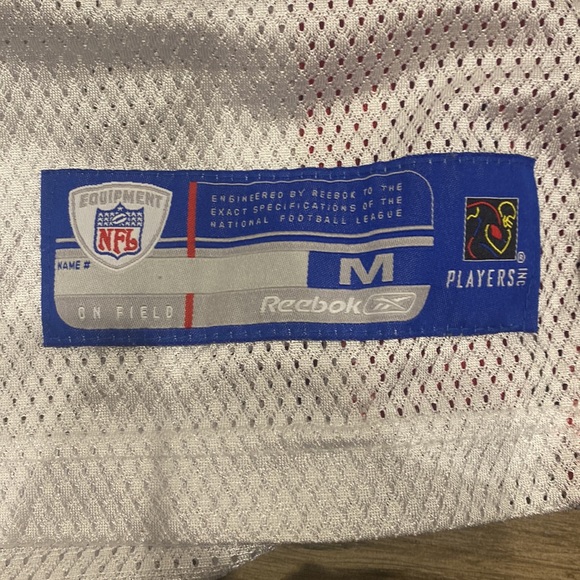 Arizona Cardinals Equipment NFL Reebok Jersey Size M #34 Hightower - Picture 6 of 6